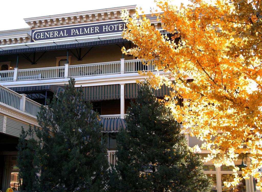General Palmer Hotel Durango Exterior photo